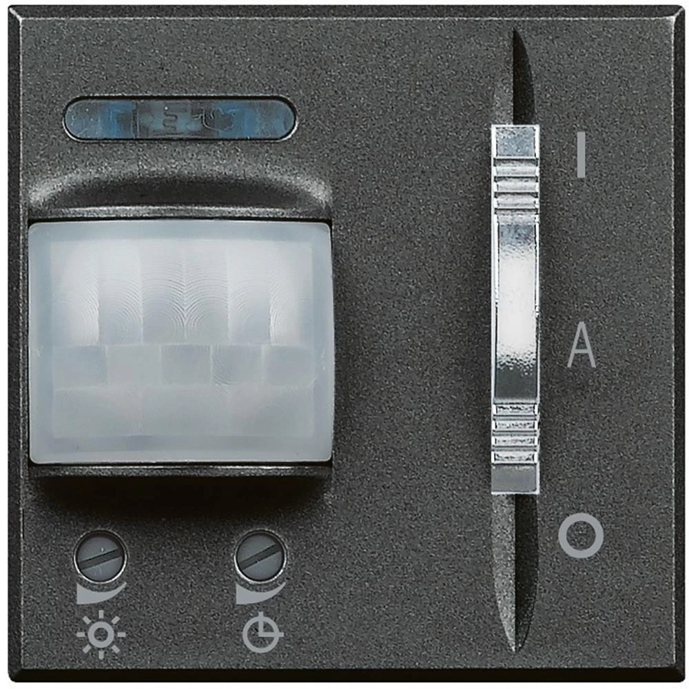  артикул HS4432 название выключатель с ИК-датчиком движения,., цвет Темный, Axolute, Bticino