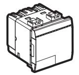  артикул N4411N название BT LL Белый Светорегулятор для резистивных и индуктивных нагрузок, 500 ВА