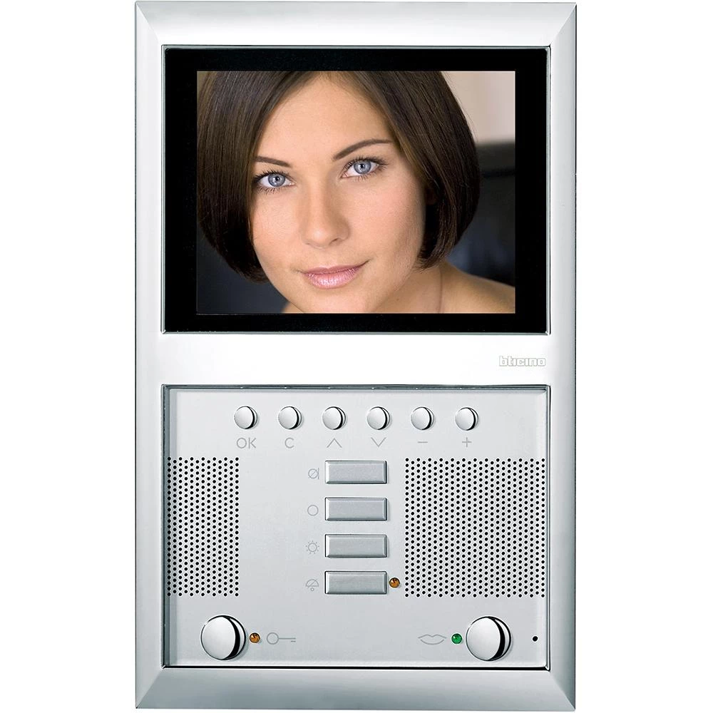  артикул 349310 название BT Axolute Видеостанция цветная многофункционал LCD экран 5,6” hands-free, 2-провод, стереодинамики