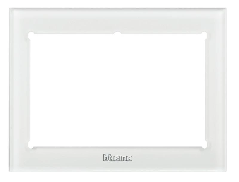  артикул HA4690VBB название BT Axolute Белая Накладка декор. для сенсорной мультимедийной панели 10