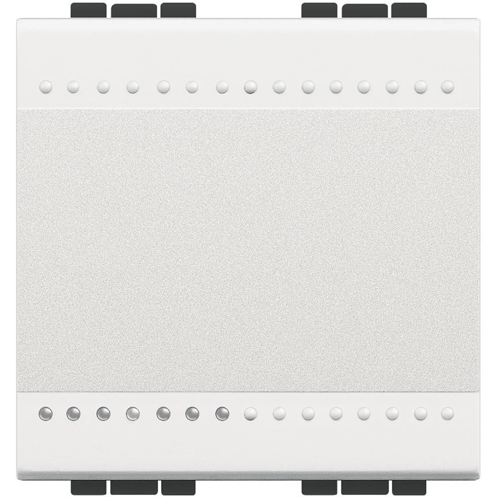  артикул N4003M2A название Выключатель 1-клавишный ,проходной (с двух мест), цвет Белый, LivingLight, Bticino